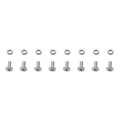 Worley Set Of 4 High Quality Aluminium plain plate Tray Mudguards 4x4 ute