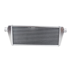 550 x 230 x 40mm FMIC ALUMINUM INTERCOOLER 2" INLET/OUTLET TURBO Tube and Fin