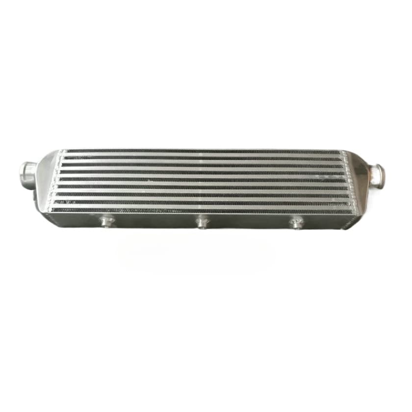 Wolrey 550x140x50mm Core In/Outlet 2.25" Universal FMIC Aluminum Intercooler Turbo Tube and Fin