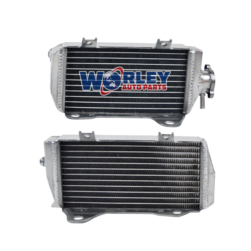 5Worley Aluminum Radiator For Honda CRF450R/CRF 450 R 2015 2016 15 16