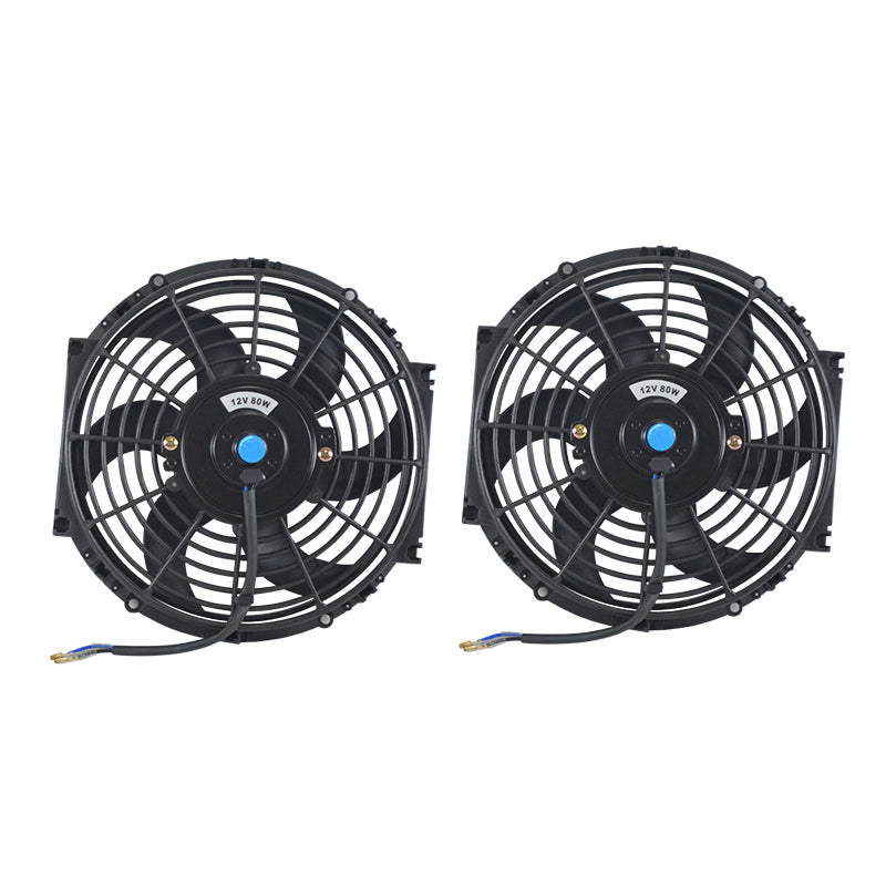 5Worley Aluminum Radiator Fan 5Shroud Kit Fits 1998-2003 2002 2001 2000 Subaru LIBERTY / OUTBACK H6 3.0L