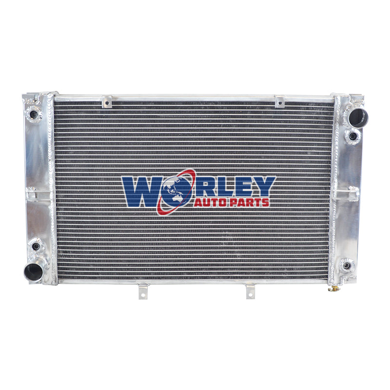 5Wolrey Aluminum Radiator Fit Porsche 928 with 2 Oil Coolers