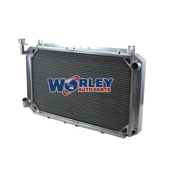 5WORLEY Aluminum Radiator Fits Nissan Patrol GQ Y60 2.8 4.2 Diesel TD42 3.0 Petrol 1988-1997