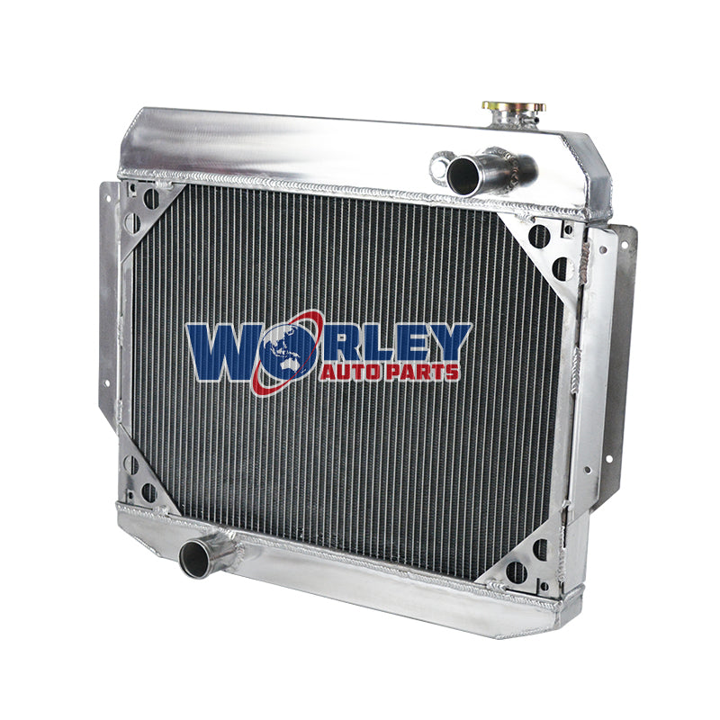 5Wolrey Aluminum Radiator FOR 1958-1960 1959 Lincoln Premiere V8 4-BBL AT