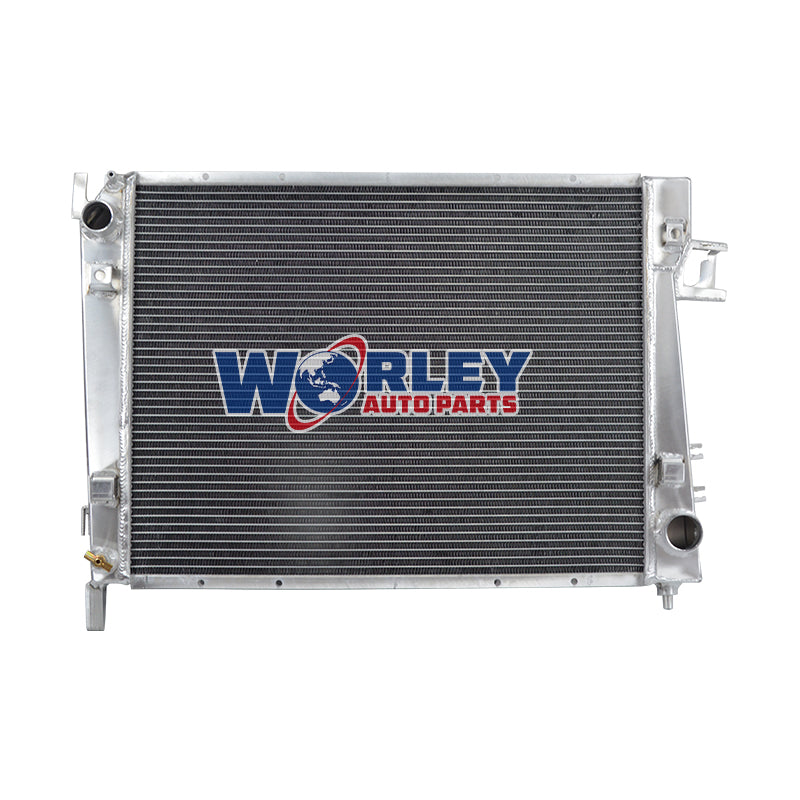 5Wolrey Aluminum Radiator FOR 2002-2004 Dodge Ram 1500 2003 Dodge Ram 2500 3500 CU2479