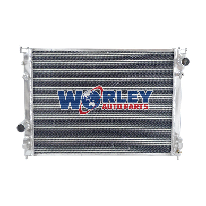 5Wolrey Aluminum Radiator FOR 2009-2018 Dodge Charger/Dodge Challenger/Chrysler 300