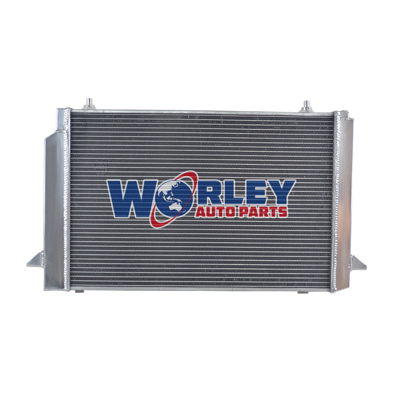5Wolrey Aluminum Radiator FOR  Audi 80 & Coupe 1991-1996, Cabriolet 1992-2000 2.6L/ 2.8L Kühler