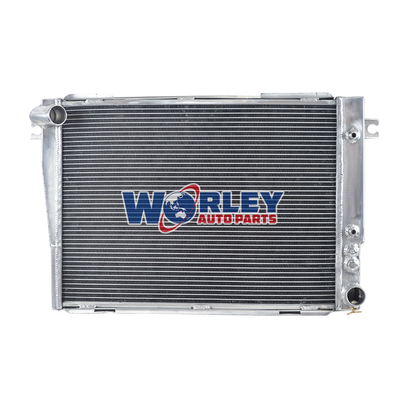5Wolrey Aluminum Radiator FOR BMW 7 E23 728/730; 725i/732i/733i/735i M30 1977-1986 AT 1978 1979 1980 1981 1982 1983 1984 1985
