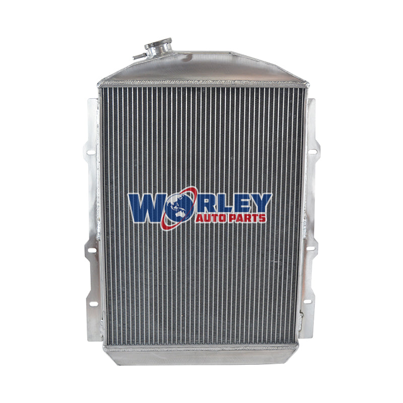 5Wolrey Aluminum Radiator FOR CHEVY HOT/STREET ROD 6 Cylinder 1938 manual