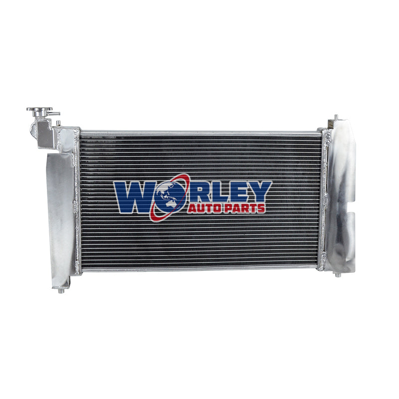 5Wolrey Aluminum Radiator FOR Pontiac Vibe & Toyota Corolla/Matrix 1.8L L4 2003-2008 2004 2005 2006 2007