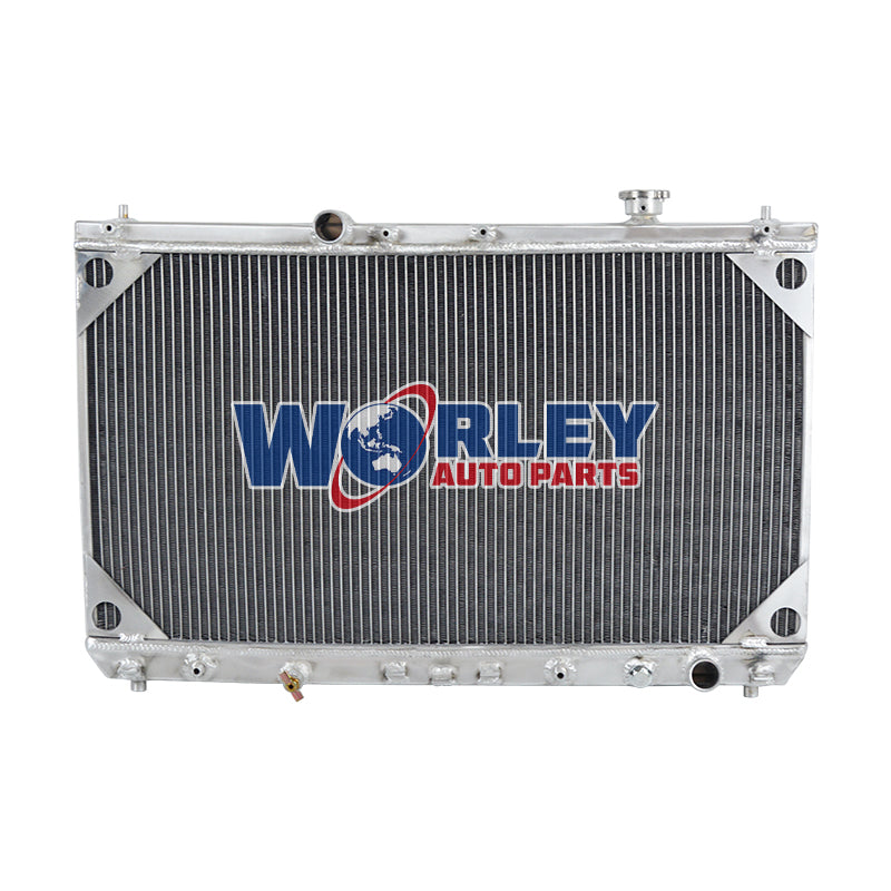 5Wolrey Aluminum Radiator FOR Toyota Camry 2.2 L4 1997-2001 2000 1999 1998