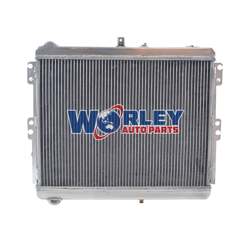 5Wolrey Aluminum Radiator Fit 1989 1990 1991 1992 Mazda RX7 FC3S