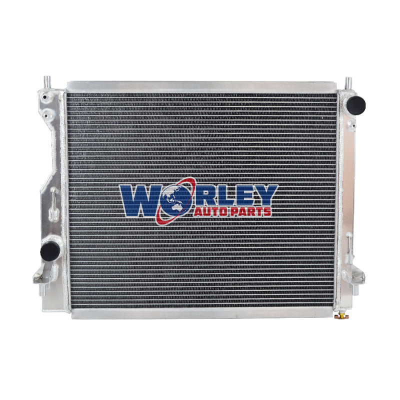 5Wolrey Aluminum Radiator Fit 2005-2014 Ford Mustang 3.7L 4.0L 4.6L 5.0L V6 V8 CU2789 2006 2007 2008 2009 2010 2011 2012 2013