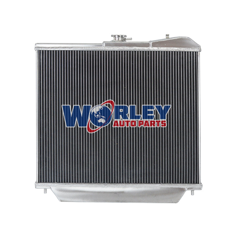 5Wolrey Aluminum Radiator Fit ISUZU TROOPER/BIGHORN VAUXHALL MONTEREY 3.0,3.1,3.2 AT 1991-2000 1992 1993 1994 1995 1996 1997 1998 1999