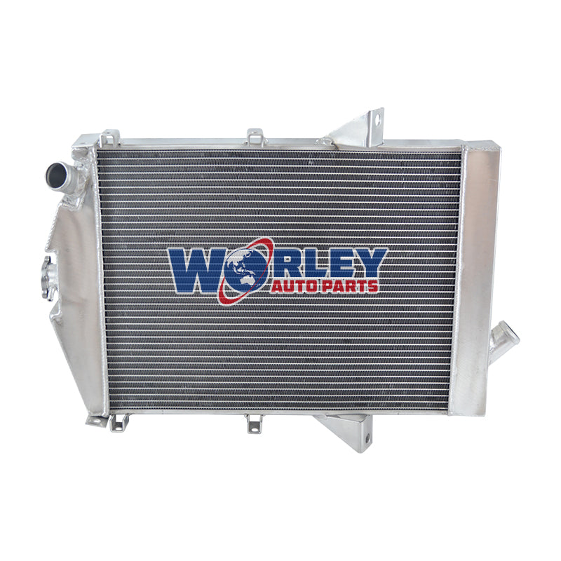 5Wolrey Aluminum Radiator Fit Jaguar XK140 3.4L L6 1955 1956 1957 Manual