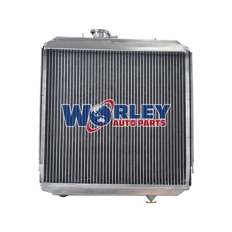 5Wolrey Aluminum Radiator Fit Land Rover 88/109 2.3/2.3D MT 1961 - 1986 1962 1963 1964 1965 1966 1967 1968
