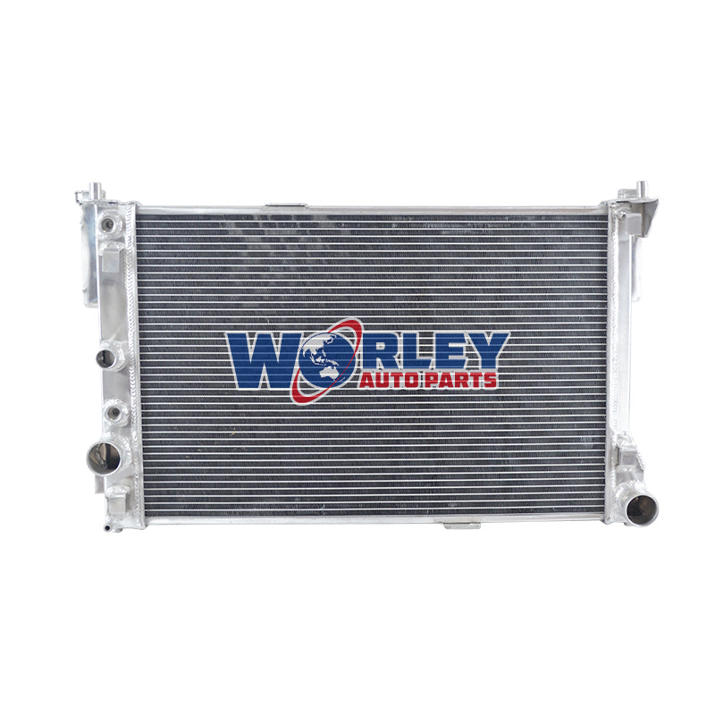 5Wolrey Aluminum Radiator Fit Mercedes Benz W204 C63 AMG 2008-2014 2009 2010 2011