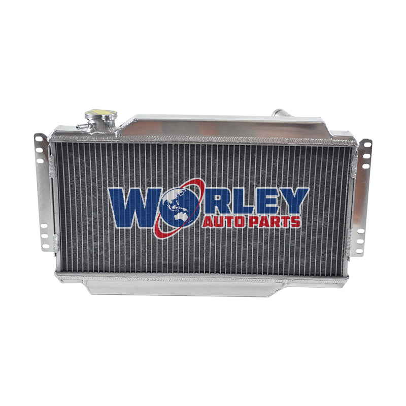 5Wolrey Aluminum Radiator Fit TRIUMPH SPITFIRE MARK III/IV/1500 1964-1978 1965 1966 1967 1968 1969 1970