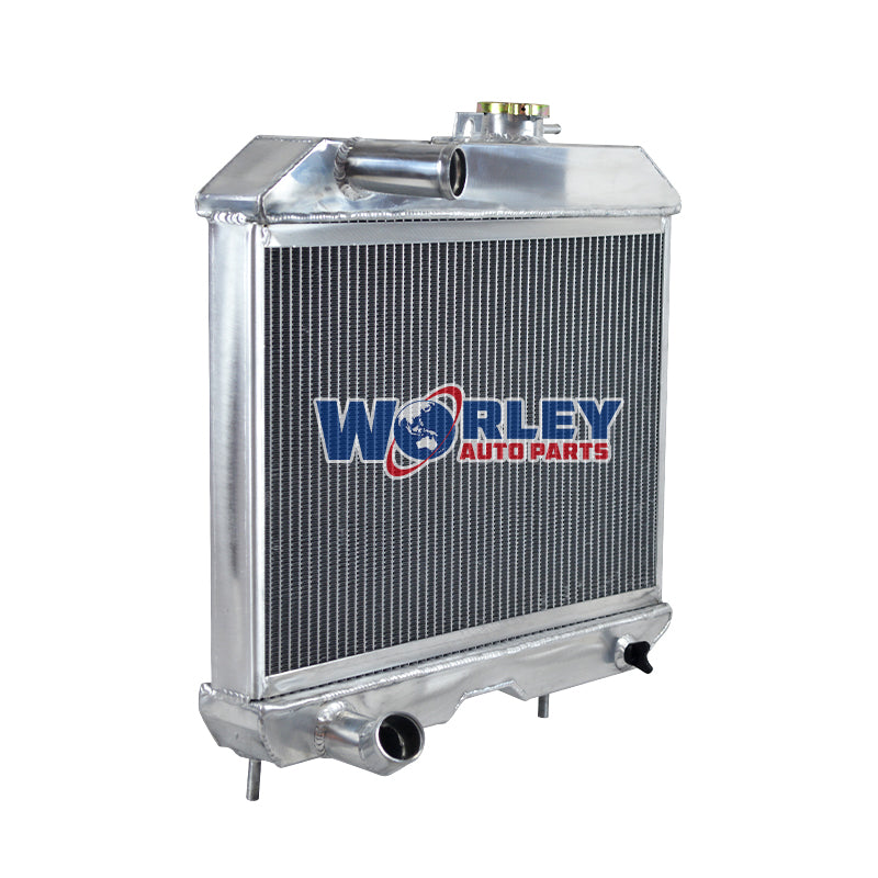 5Wolrey Aluminum Radiator Fits 1941-1952 JEEP Willys 1942 1943 1944 1945 1946 1947 19