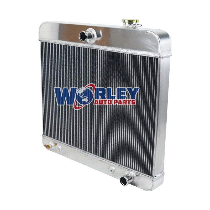 5Wolrey Aluminum Radiator Fits 1965 1966 GMC 1000/1500 Series Truck V6 Engine AT