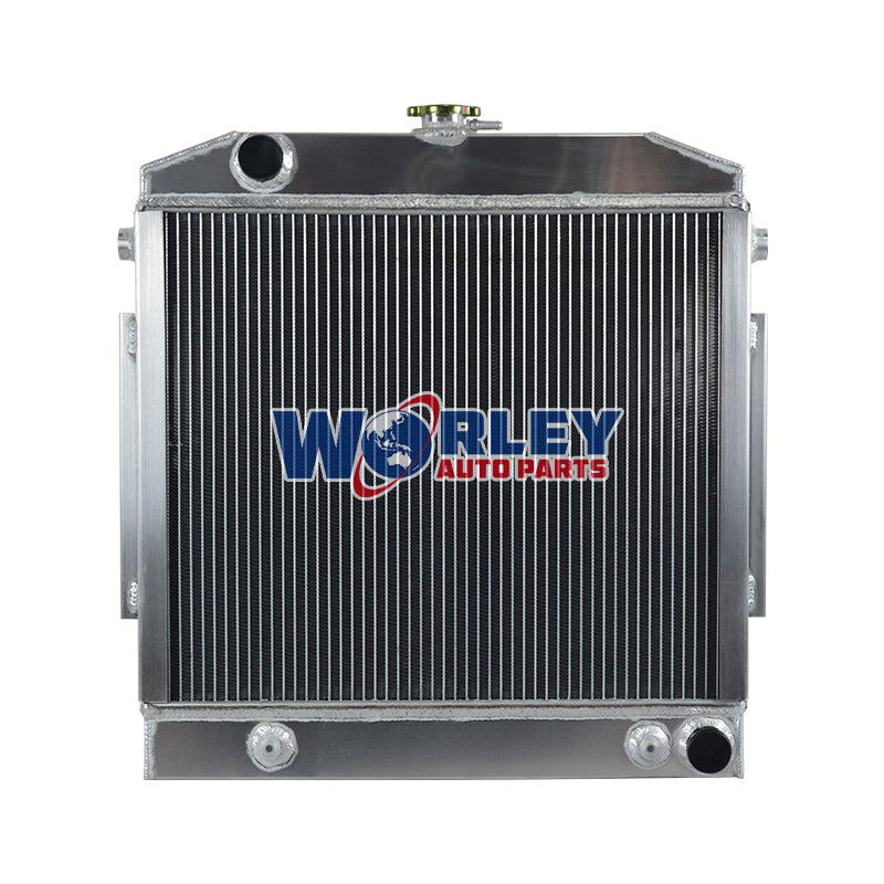 5Wolrey Aluminum Radiator Fits 1968-1977 Mercedes-Benz W114 230 250 280 250/280C;W115 230 220/240D 1969 1970 1971 1972 1973 1974