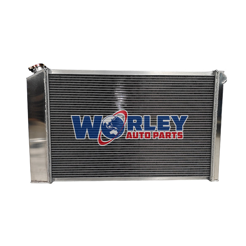 5Wolrey Aluminum Radiator Fits 1970-1981 Chevy Camaro/1975-1979 Nova/1968-1973 Chevelle El Camino