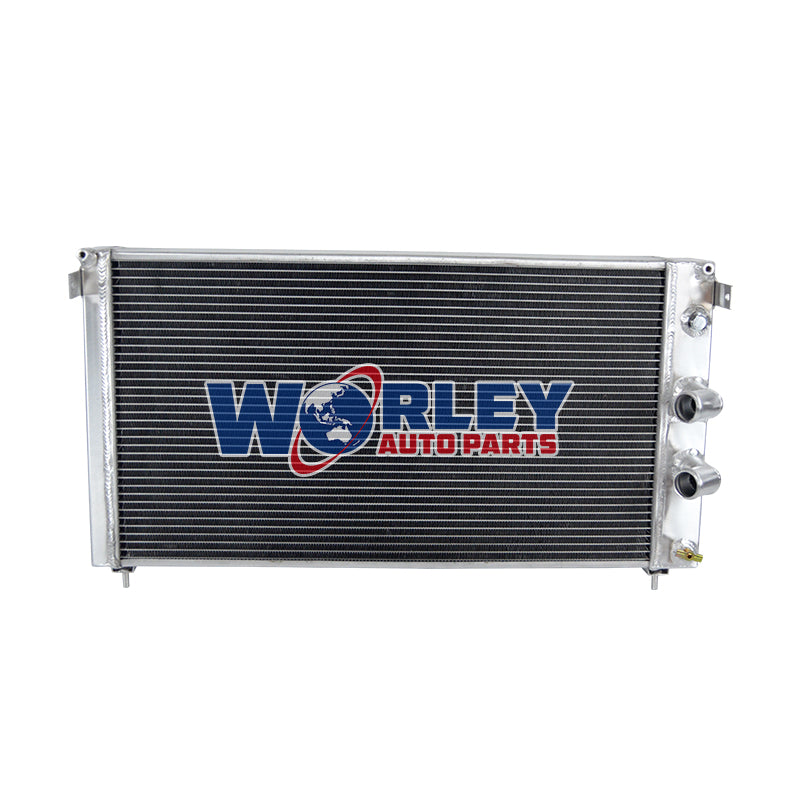 5Wolrey Aluminum Radiator Fits 1974-1989 De Tomaso Pantera V8 5.8L MT 1975 1976 1977 1978