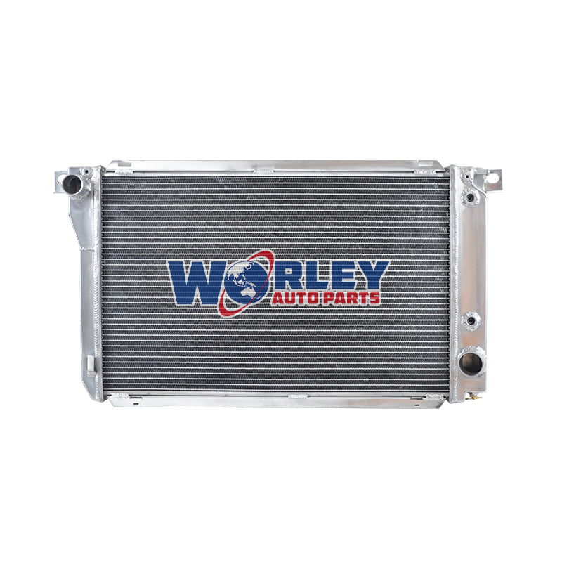 5Wolrey Aluminum Radiator Fits 1984-1996 FORD FALCON UTE XG XH 4.0L 6CYL AT/MT 1985 1986 1987 1988 1989