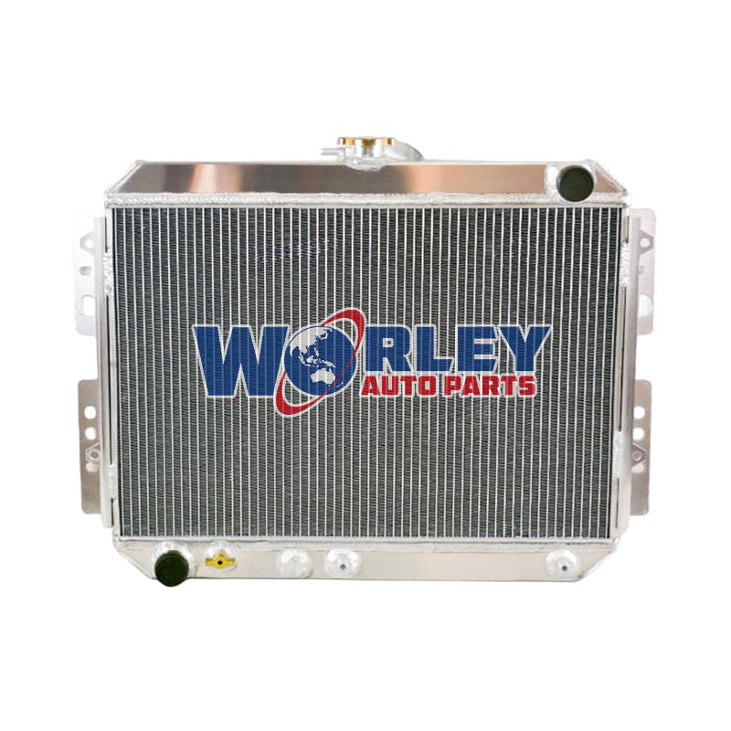 5Wolrey Aluminum Radiator Fits  1988-1993 1992 1991 FORD Courier PC/1985-1990 MAZDA B2200 Petrol Diesel