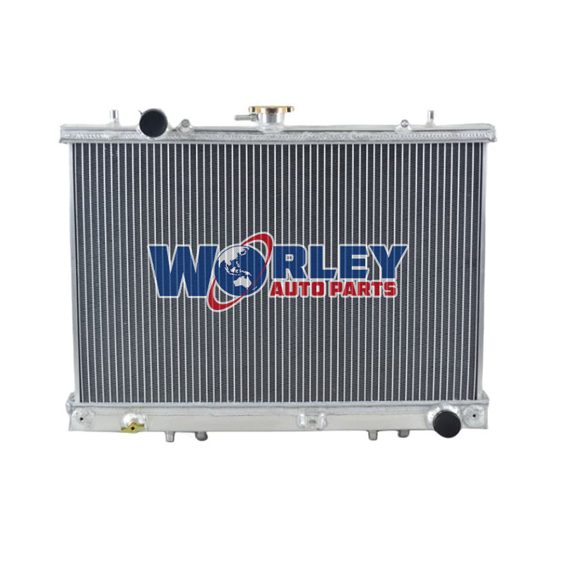 5Wolrey Aluminum Radiator Fits 1996-2006 Mitsubishi Triton MK 2.4L Petol 2.8L Diesel 1997 1998 1999 2000 2001 2002 2003 2004