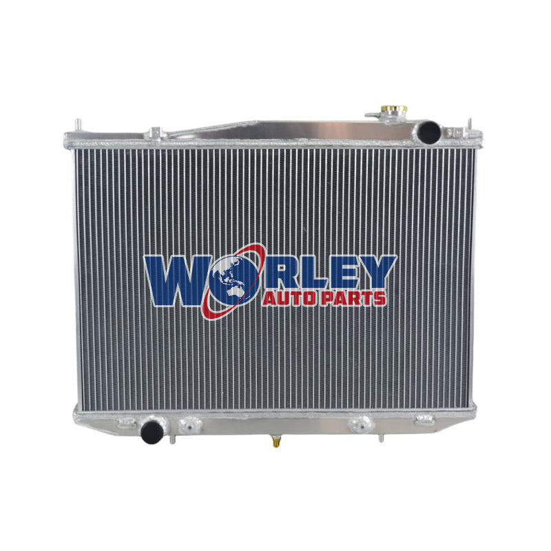 5Wolrey Aluminum Radiator Fits  1997-2001 Nissan Navara D22 3.2L 4cyl Diesel AT/MT 1998 1999 2000