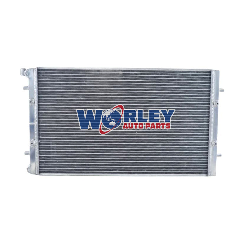 5Wolrey Aluminum Radiator Fits 1999-2002 VW Golf MT Turbo MK4 Dual Pass 2000 2001 02 99