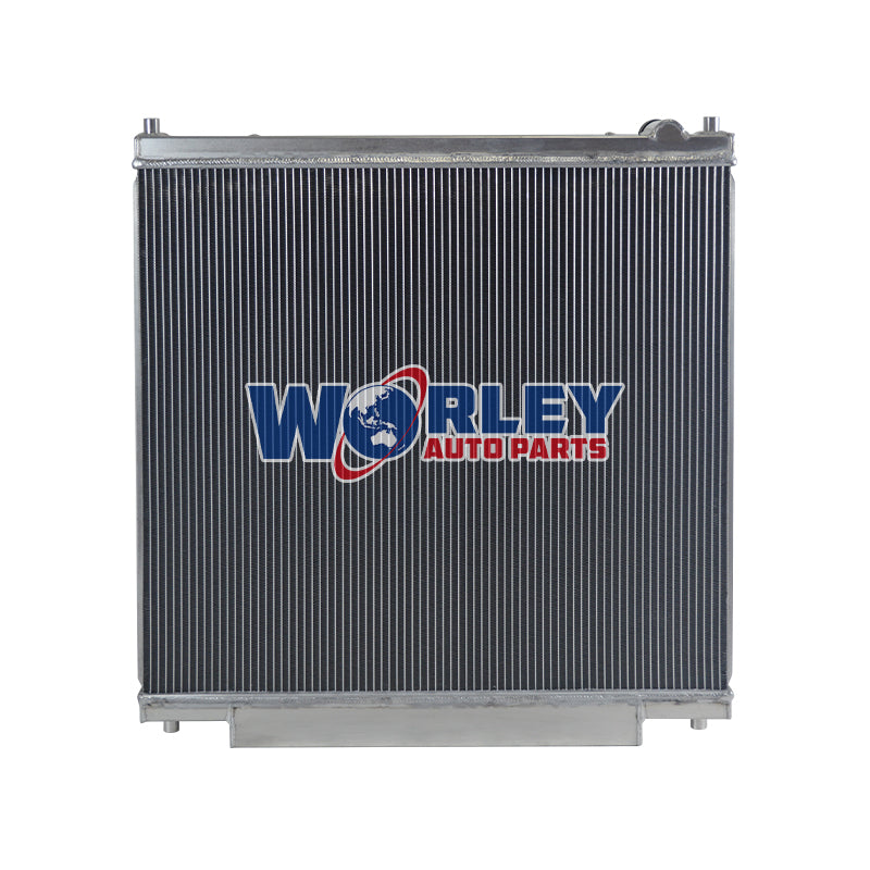 5Wolrey Aluminum Radiator Fits 1999-2005 Ford F250 F350 F450 Super Duty Excursion V8 V10 2000 2001 2002 2003 2004