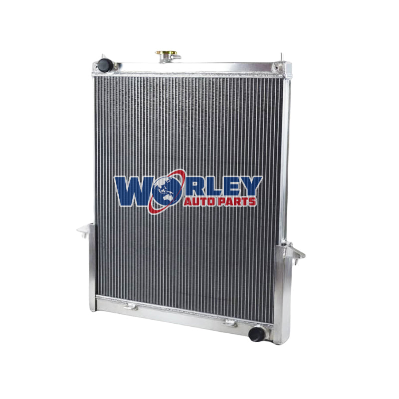 5Wolrey Aluminum Radiator Fits 2002-2020  Nissan Patrol Y61 GU 3 4 5 4.8L TB48 Petrol MT 2003 2004 2005 2006 2007 2008 2009