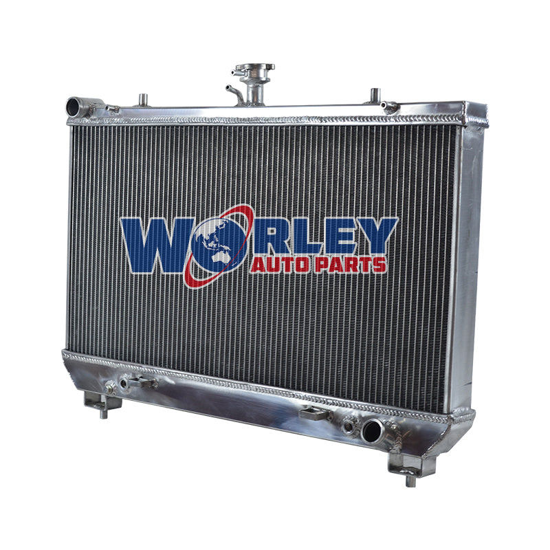 5Wolrey Aluminum Radiator Fits 2010-2011 Chevy Camaro SS 6.2L V8 Zeta L99 LS3 AT MT