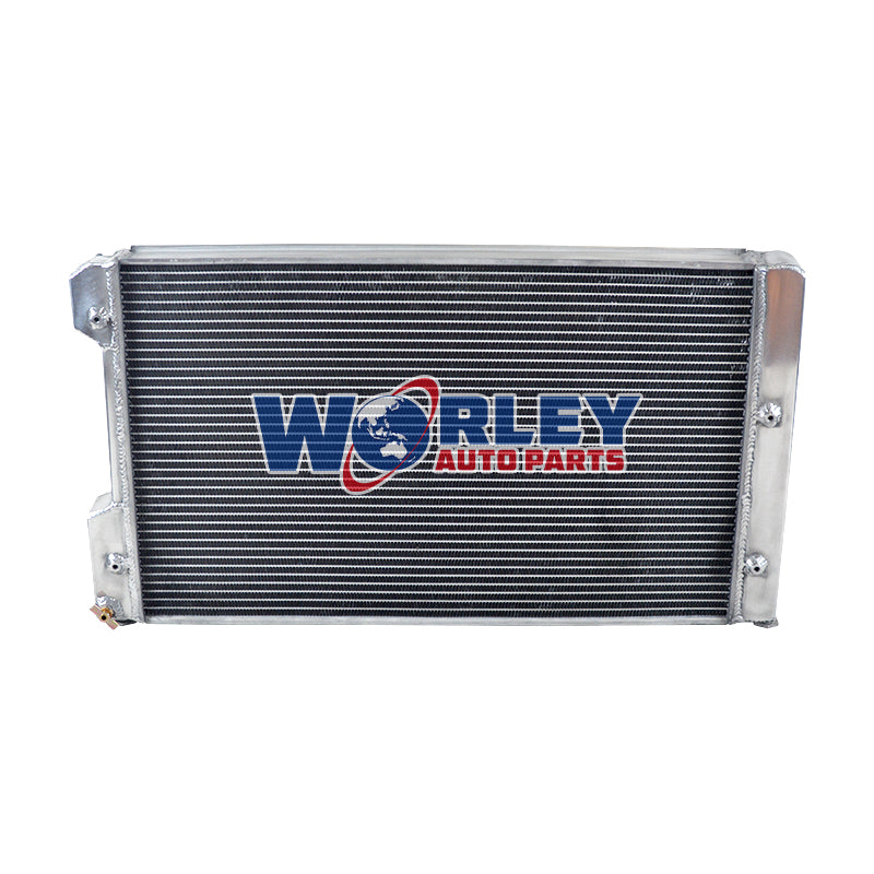 5Wolrey Aluminum Radiator Fits Audi V8 D11 quattro 3.6L 4.2L AT 1988-1994 1989 1990