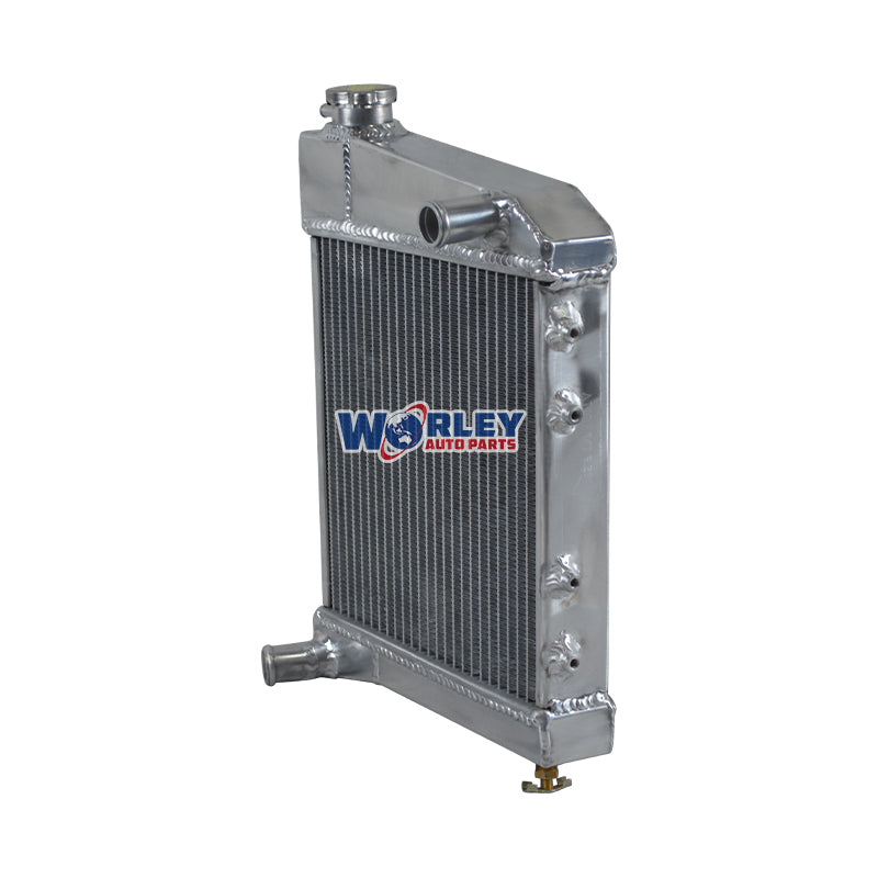 5Wolrey Aluminum Radiator Fits Austin Rover Mini Cooper 850 1000 1100 1275 1959-1991