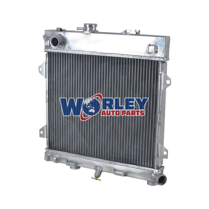 5Wolrey Aluminum Radiator Fits BMW E30 M10 316i 318i 1982-1991 manual 1983 1984 1985 1986