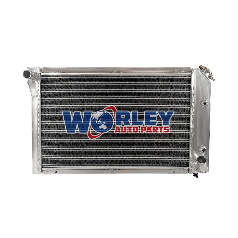 5Wolrey Aluminum Radiator Fits Chevy Corvette C3 5.7L/5.0L 305/350 V8 1977-1982 AUTO