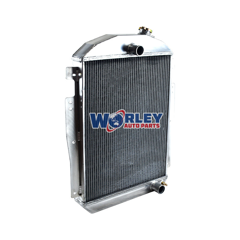 5Wolrey Aluminum Radiator Fits Chevy/GMC pickup/truck W/Small Block 350 V8 1937-1938 MT