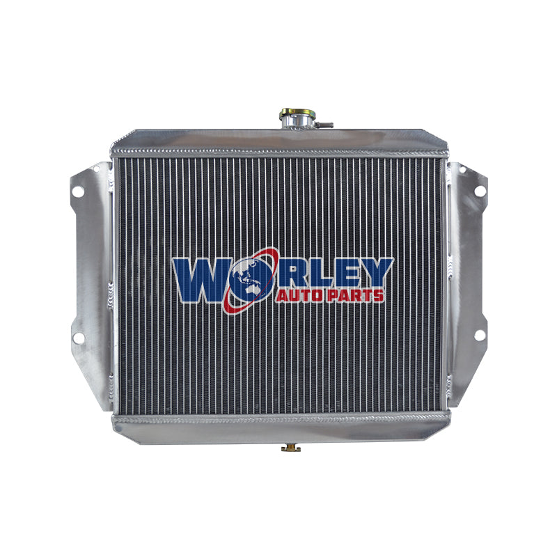 5Wolrey Aluminum Radiator Fits DAIHATSU ROCKY F7 F8 2.8D 2.8TD DL DLT manual 1985 on