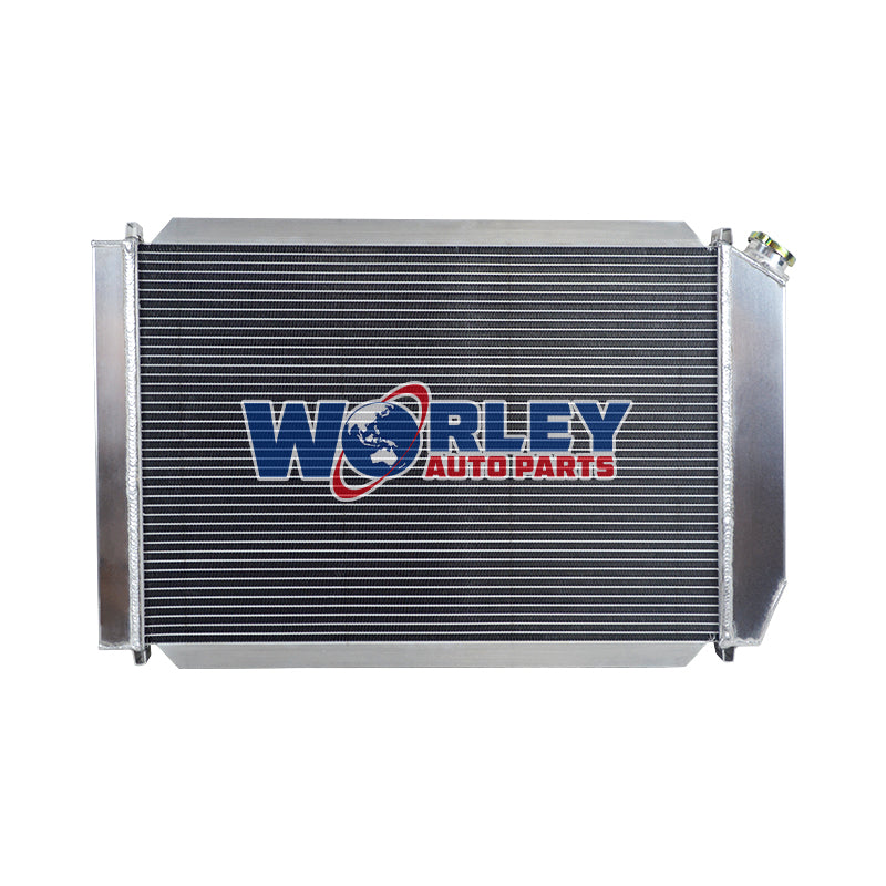 5Wolrey Aluminum Radiator Fits FORD MUSTANG MANUAL MT 1979-1993 1980 1981 1982 1983 1984
