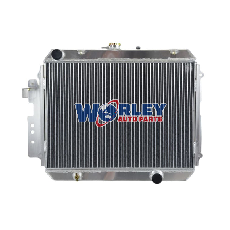 5Wolrey Aluminum Radiator Fits Ford Courier PC Mazda B-Series UF 2.0L 2.2L 2.6L 4cyl 1981-1992 MT 1982 1983 1984 1985 1986 1987 1988 1989