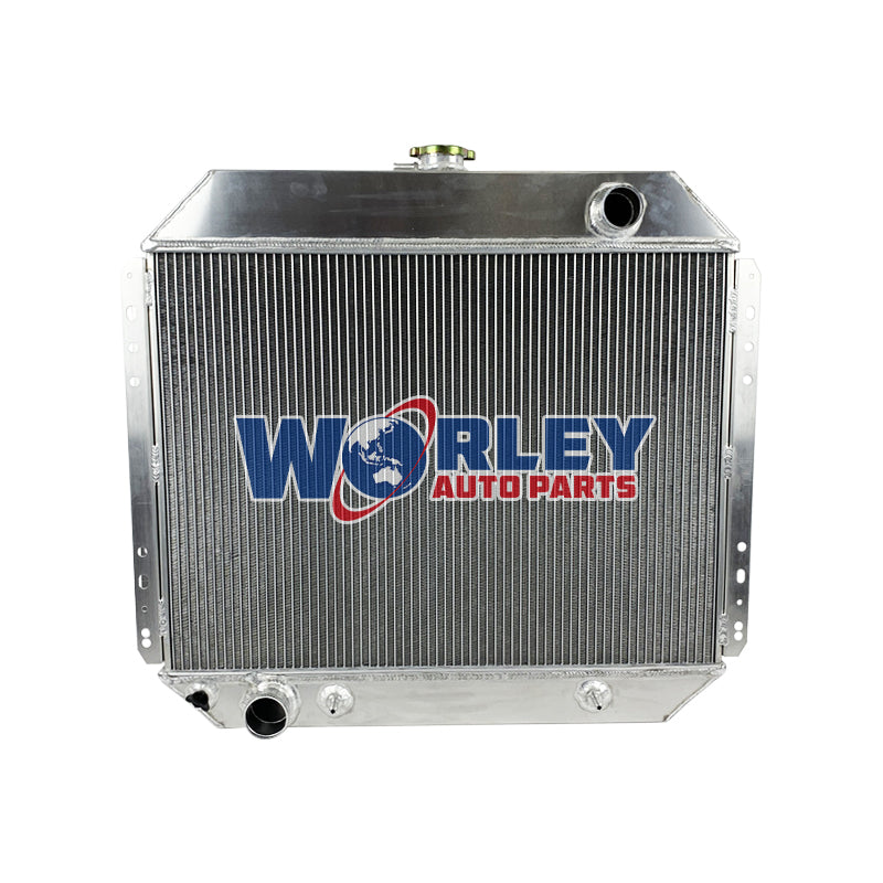 5Wolrey Aluminum Radiator Fits Ford F100 F250 F350 V8 1967-1981 1968 1969 1970 1971 1972 1973 1974 1975
