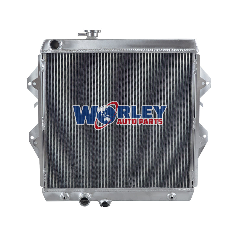 5Wolrey Aluminum Radiator Fits Hilux LN147 LN167 LN172 3.0 Diesel 5LE Engine