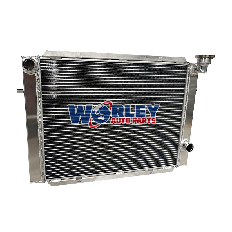 5Wolrey Aluminum Radiator Fits Holden Commodore VB VC VH VK V6 Manual