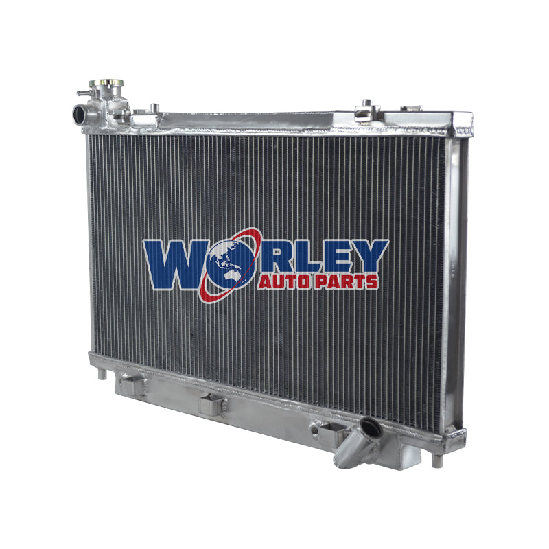 5Wolrey Aluminum Radiator Fits Holden Commodore VE V8 6.0/6.2L HSV ClubSport SS 2006-2013 A/T