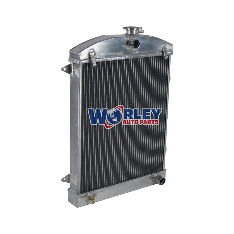 5Wolrey Aluminum Radiator Fits Holden FJ FX 1948-1955 1949 1950 1951 1952 1953