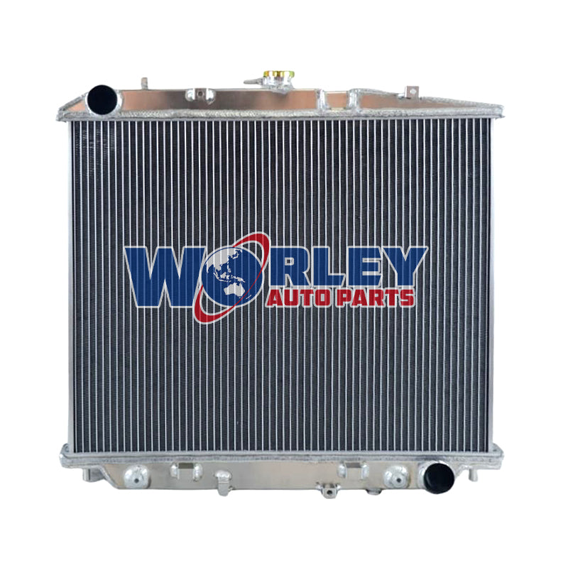 5Wolrey Aluminum Radiator Fits Holden Jackaroo UBS Series 3 V6 Petrol Diesel 02/1998-12/2003 1999 2000 2001 2002