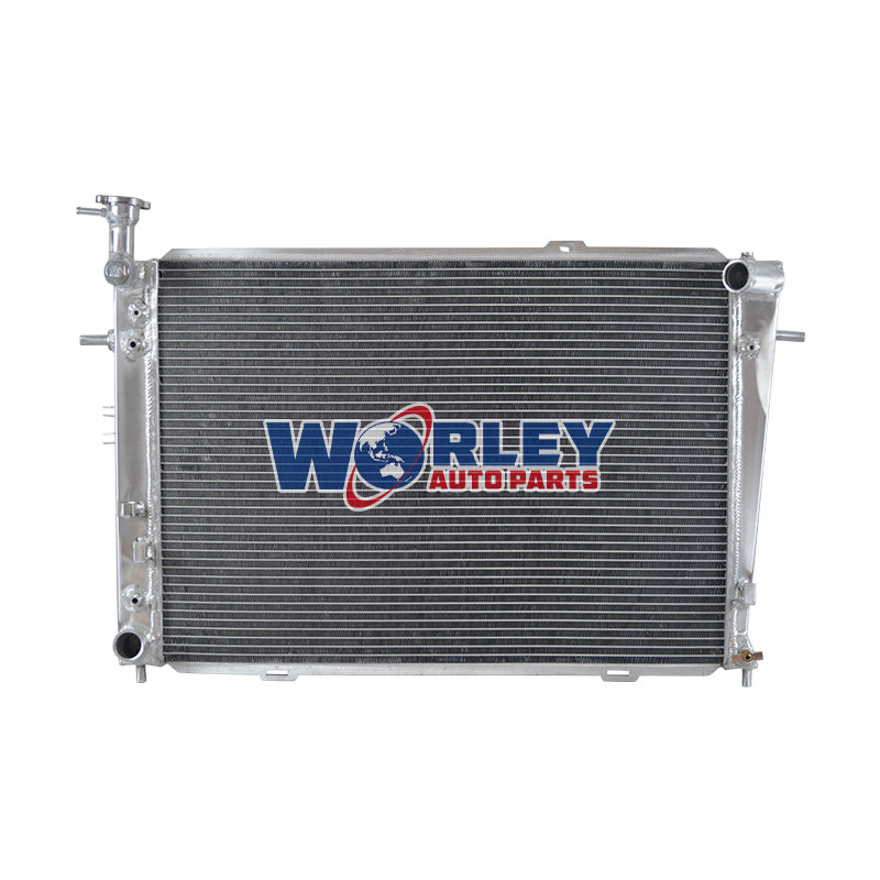 5Wolrey Aluminum Radiator Fits Hyundai Tucson JM Kia Sportage KM 2.0L 4Cyl 2.7 V6 Petrol 2004-2010 2005 2006 2007 2008 2009